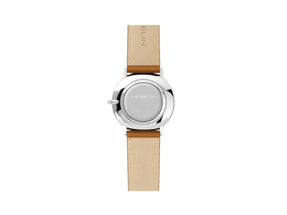 Herbelin City Quartz Watch, Stainless Steel 316L, Blue, Day, 19515AP15GD - Image 5