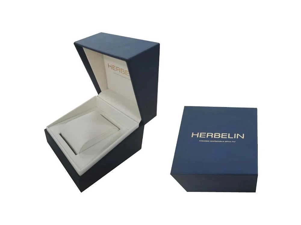 Herbelin Classique Quartz Watch, Stainless Steel 316L, White, 12248AP08 - Image 6