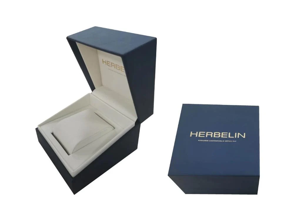 Herbelin Fil Quartz Watch, Black, 26 mm, Steel bracelet, 17206BP14 - Image 6