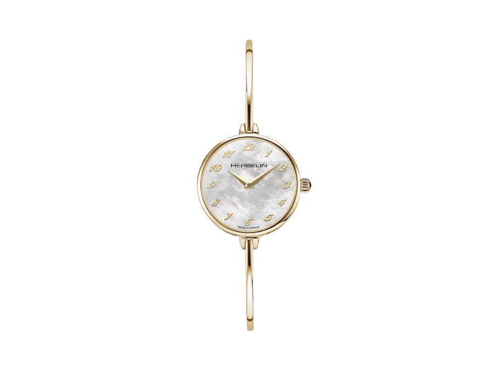 Herbelin Fil Quartz Watch, Stainless Steel, 26 mm, Steel bracelet, 17206BP29 - Image 2