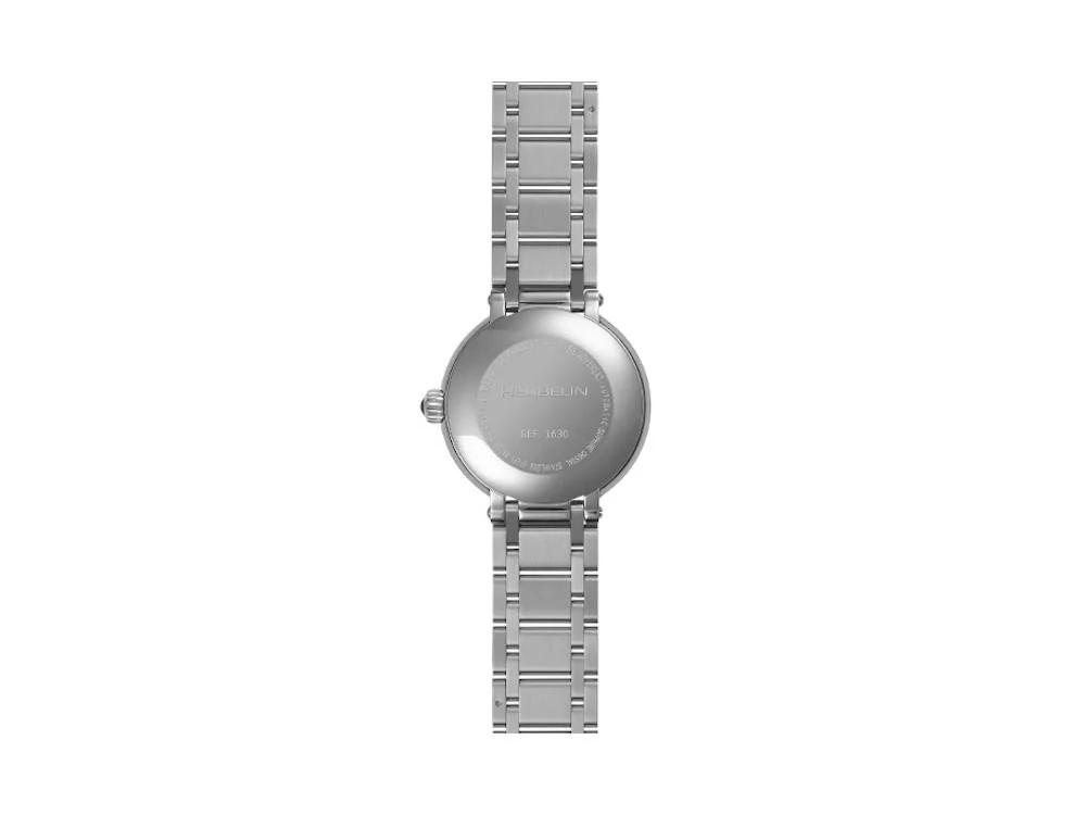 Herbelin Galet Automatic Watch, SW 200-1, 33.5 mm, Silver, 1630BT28 - Image 3