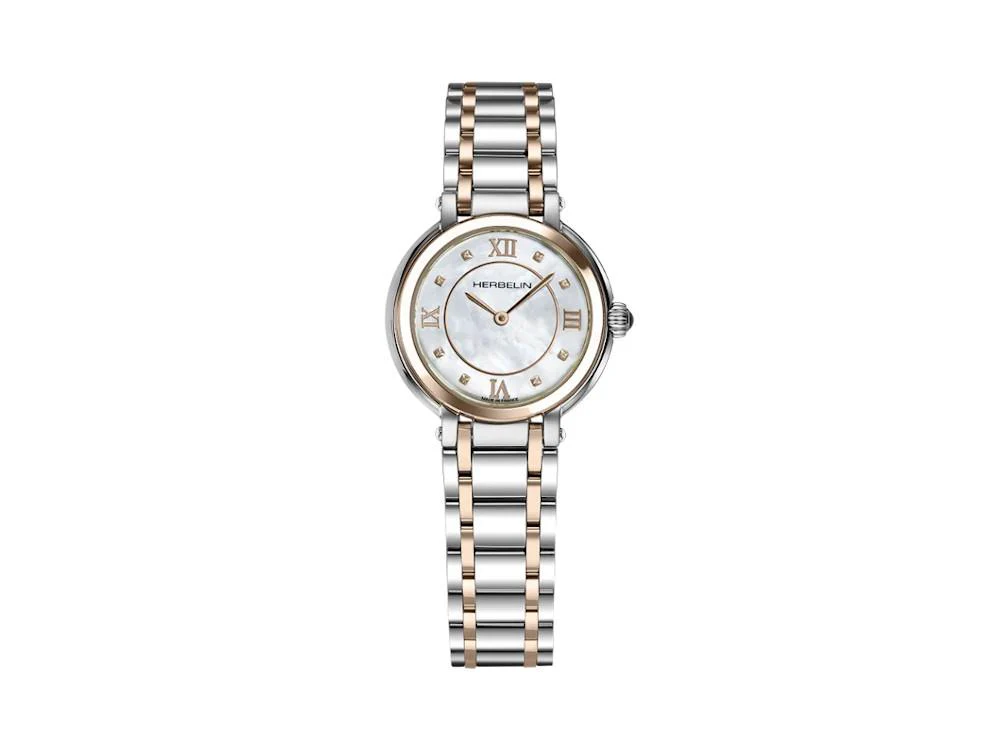 Herbelin Galet Quartz Watch, 28 mm, 5 atm, 17430BTR59 - Image 2