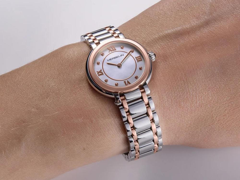 Herbelin Galet Quartz Watch, 28 mm, 5 atm, 17430BTR59 - Image 4