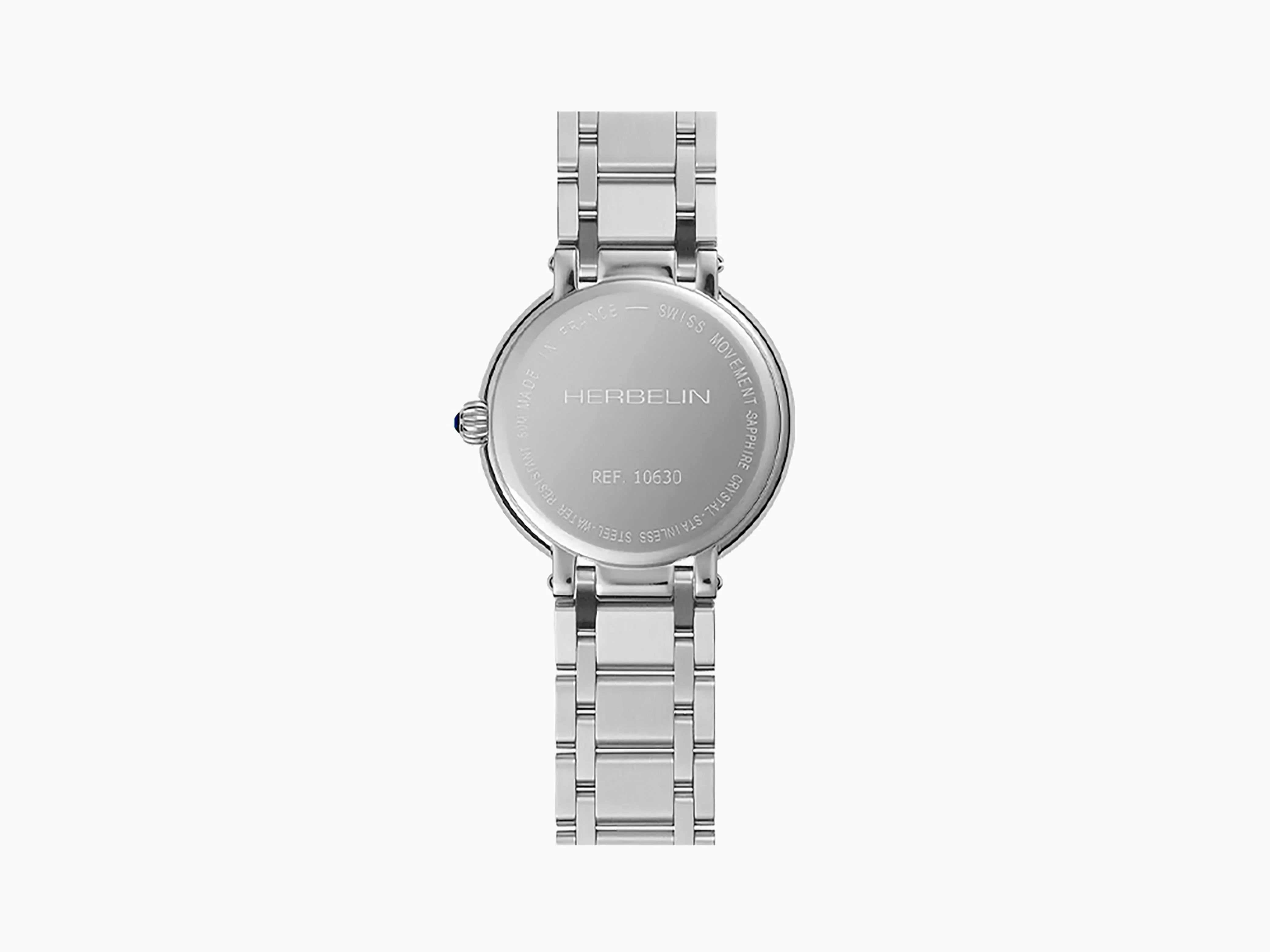 Herbelin Galet Quartz Watch, 31.5 mm, 5 atm, 10630B59 - Image 3
