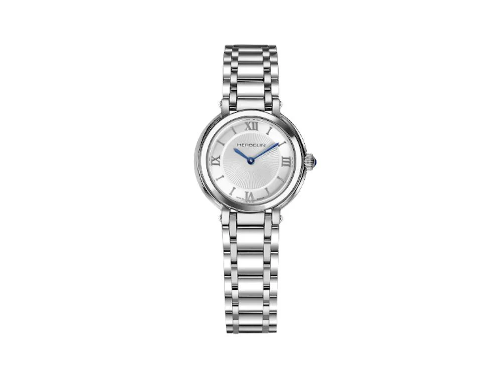 Herbelin Galet Quartz Watch, Silver, 28 mm, 17430B28 - Image 2