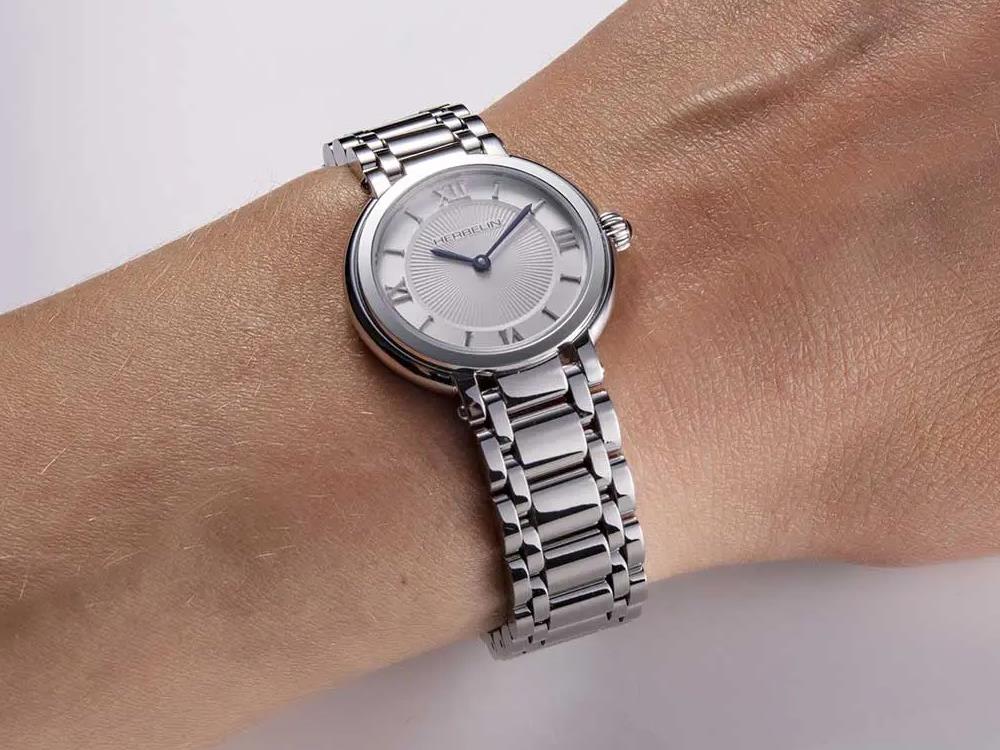 Herbelin Galet Quartz Watch, Silver, 28 mm, 17430B28 - Image 5
