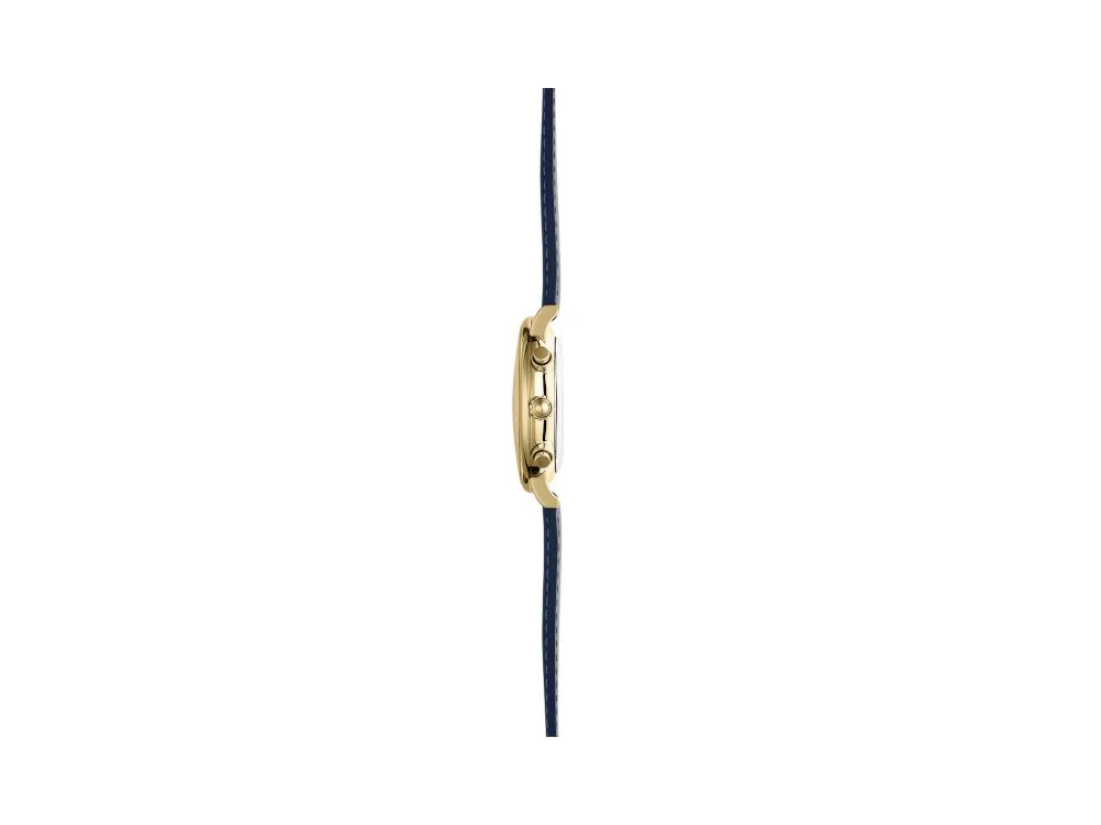 Herbelin Inspiration Quartz Watch, Stainless Steel 316L, Blue, 35647P15 - Image 3