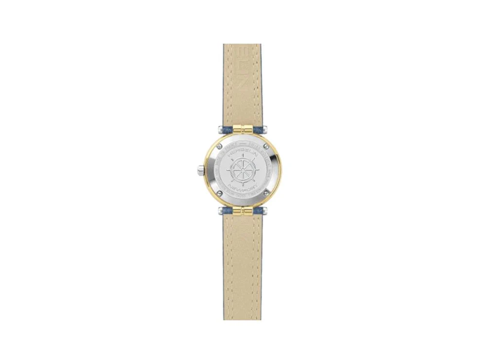 Herbelin Newport Quartz Watch, Stainless Steel 316L, Blue, 29 mm, 14255T35 - Image 3