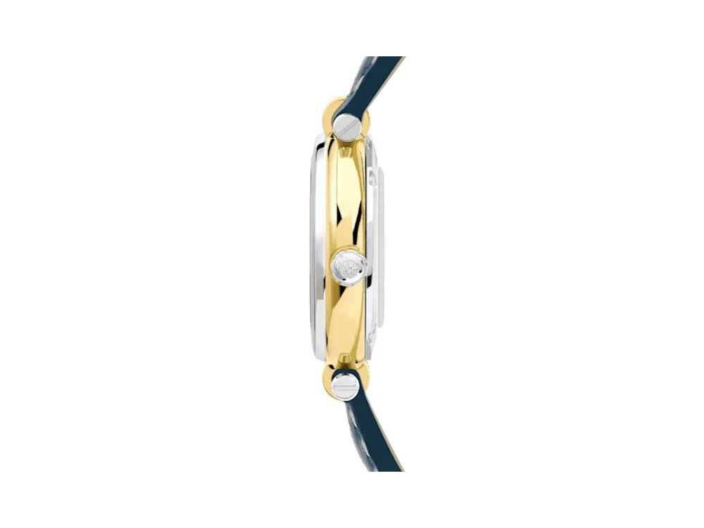 Herbelin Newport Quartz Watch, Stainless Steel 316L, Blue, 29 mm, 14255T35 - Image 4