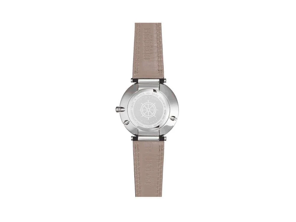 Herbelin Newport Slim Phase De Lune Quartz Watch, 41.5 mm, 12722AP15 - Image 4