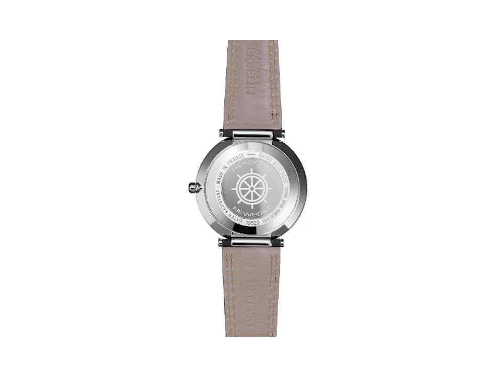 Herbelin Newport Slim Quartz Watch, Blue, 40 mm, 19522AP15S - Image 3