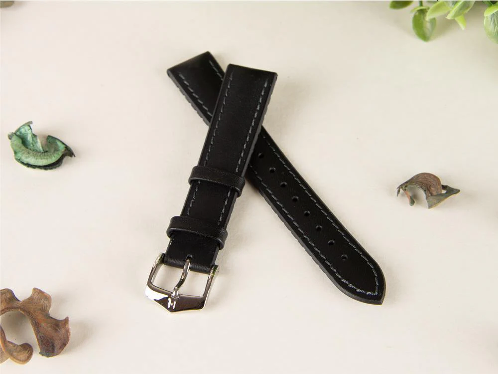 Hirsch James Performance Collection Strap, Black, 18 mm, 0925002050-2-18 - Image 5