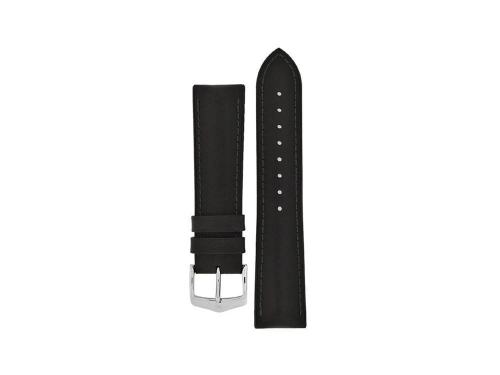 Hirsch James Performance Collection Strap, Black, 18 mm, 0925002050-2-18 - Image 7