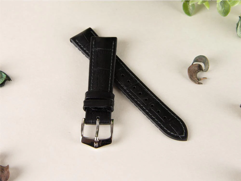 Hirsch Paul Performance Collection Strap, Black, 18 mm, 0925028050-2-18 - Image 5