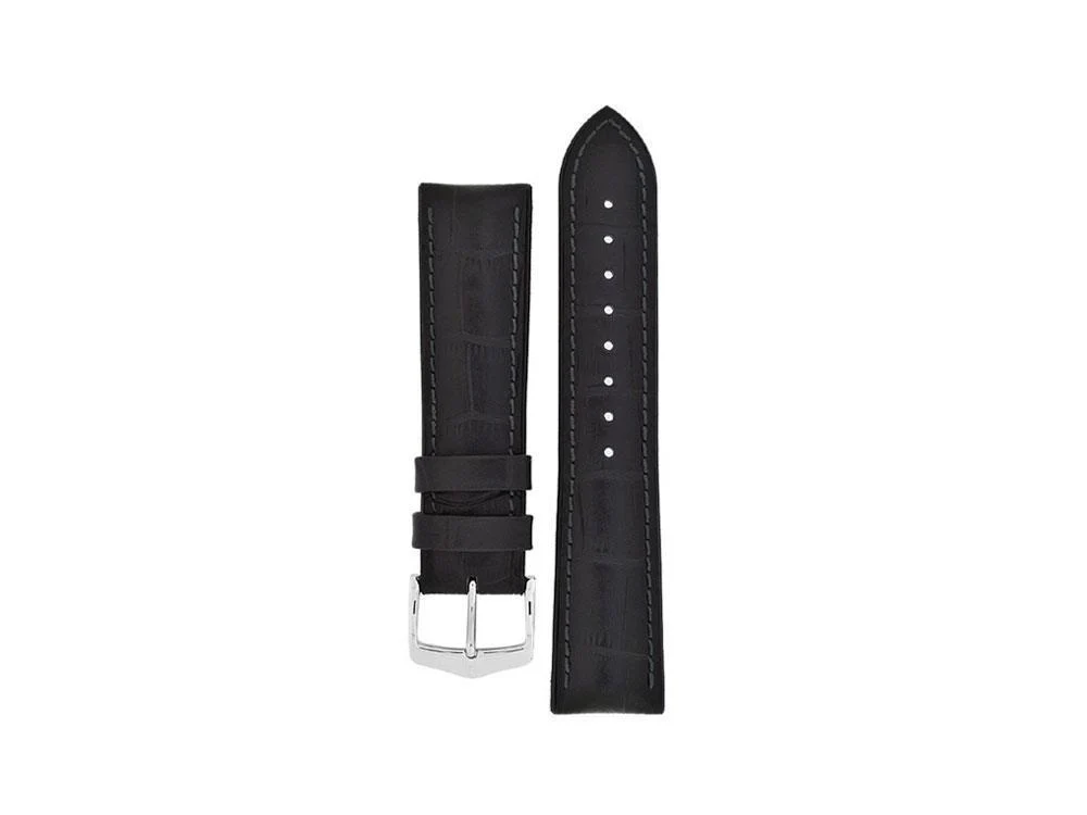 Hirsch Paul Performance Collection Strap, Black, 18 mm, 0925028050-2-18 - Image 7