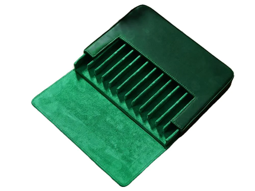 Iguana Pen Case Green, 12 Writing Items - Image 3