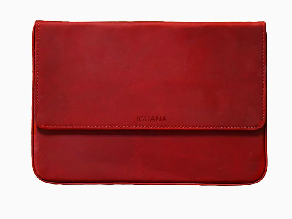 Iguana Pen Case Red, 12 Writing Items - Image 2