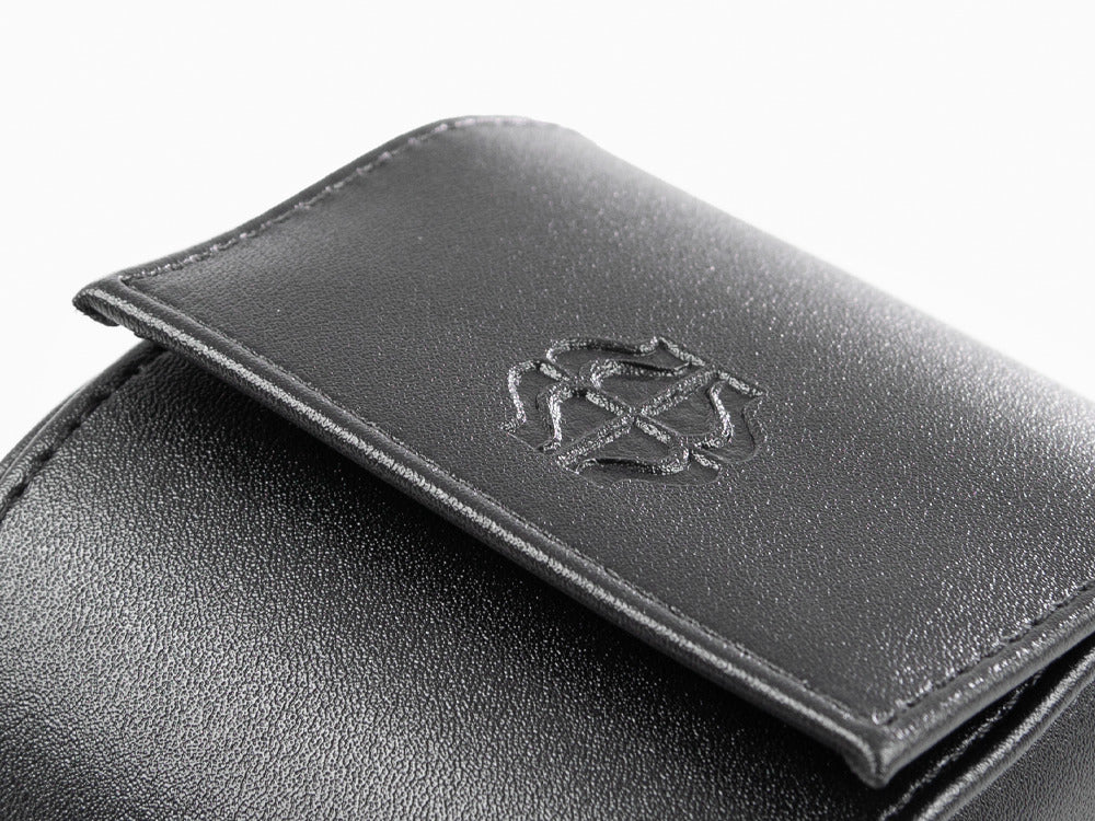 Iguana Watch Case, Vegan Leather, Black, 1 Watch, WATCH-ROLL - Image 10