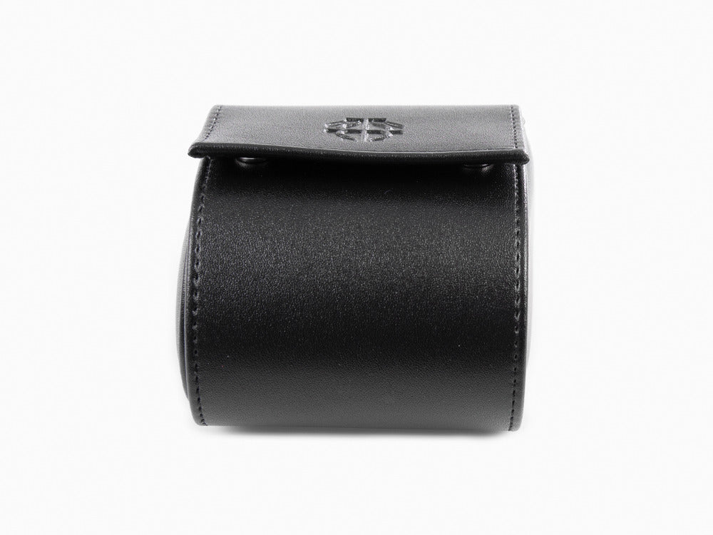Iguana Watch Case, Vegan Leather, Black, 1 Watch, WATCH-ROLL - Image 7
