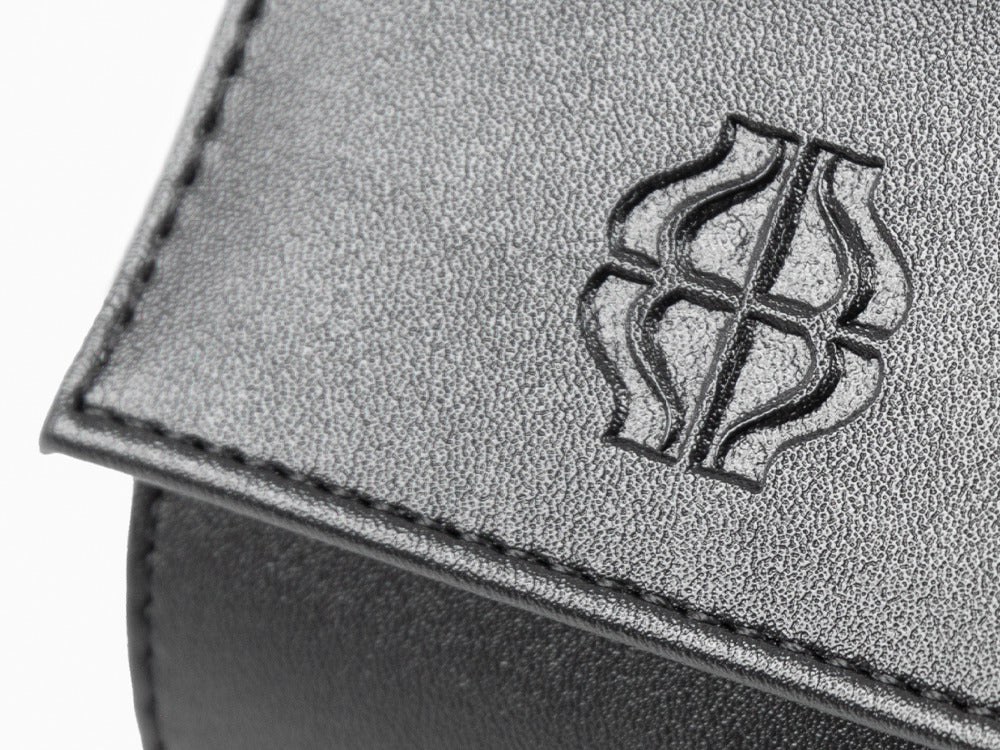 Iguana Watch Case, Vegan Leather, Black, 1 Watch, WATCH-ROLL - Image 8