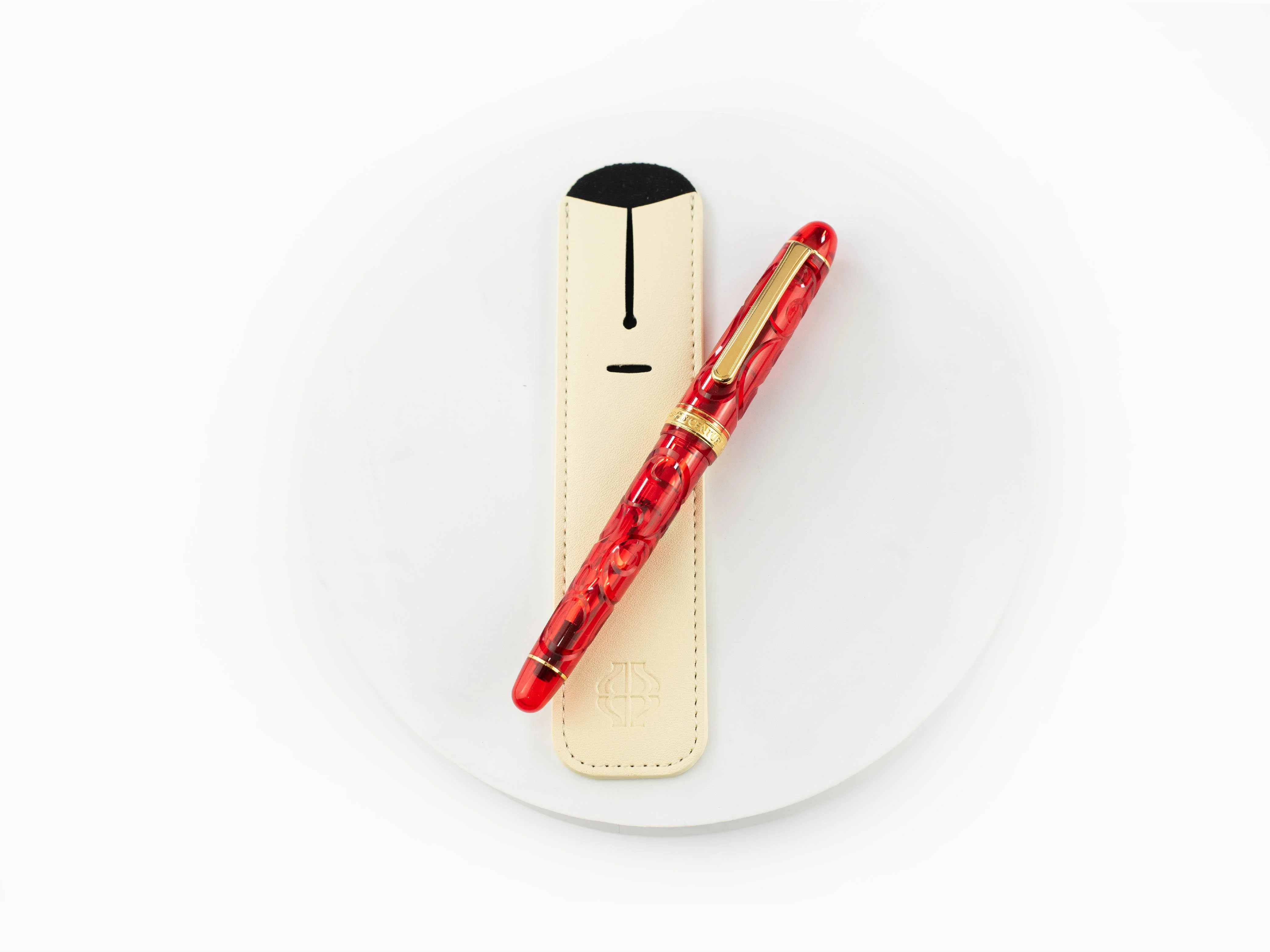 Iguana Writing Pouch Light Cream - Image 5