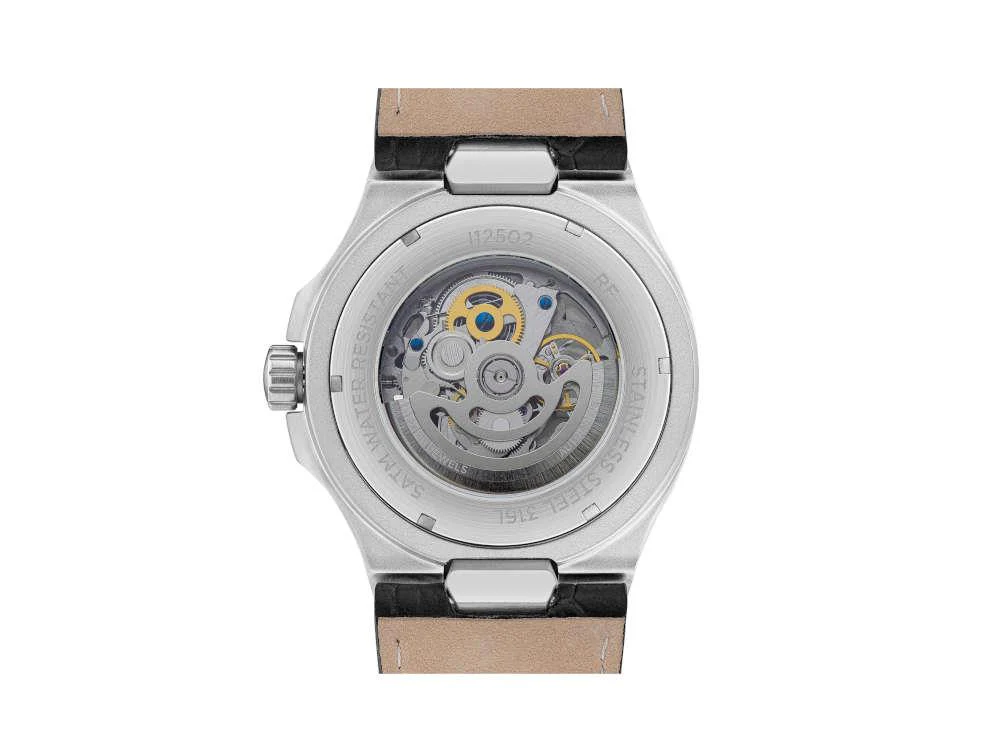 Ingersoll 1892 Catalina Automatic Watch, 42 mm, Black, Leather strap, I12502 - Image 3