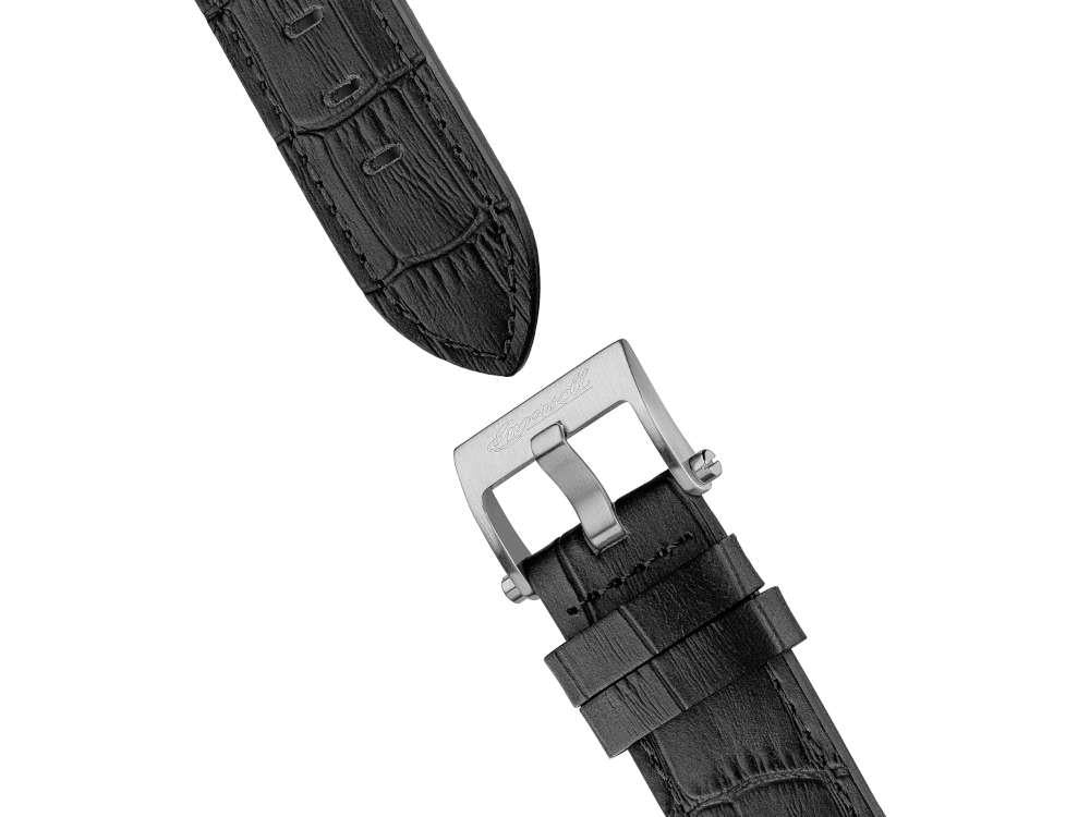 Ingersoll 1892 Catalina Automatic Watch, 42 mm, Black, Leather strap, I12502 - Image 4