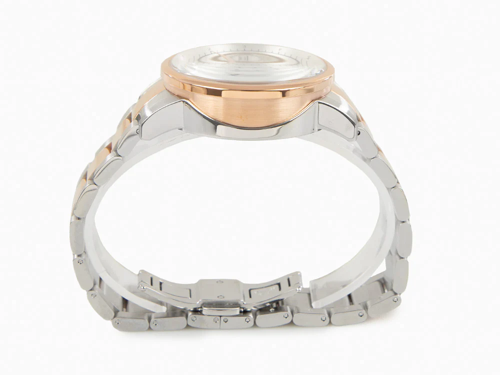 Ingersoll 1892-Jazz Automatic Watch, 42 mm, PVD Rose Gold, Grey, 5 atm, I07706 - Image 6