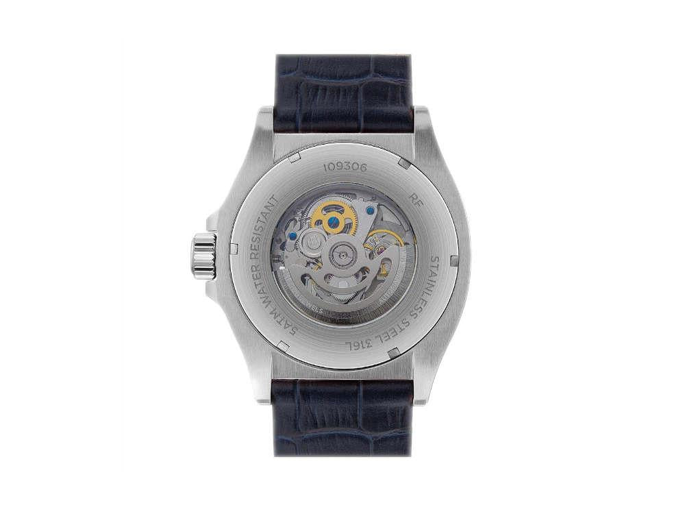 Ingersoll 1892 Orville Automatic Watch, 46 mm, Blue, Leather strap, I09306 - Image 4