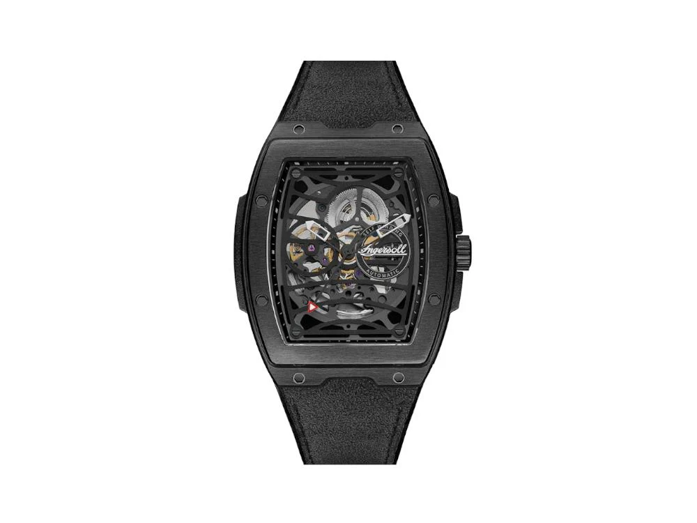 Ingersoll 1892 The Challenger Automatic Watch, 42 mm, Black, I12307 - Image 2