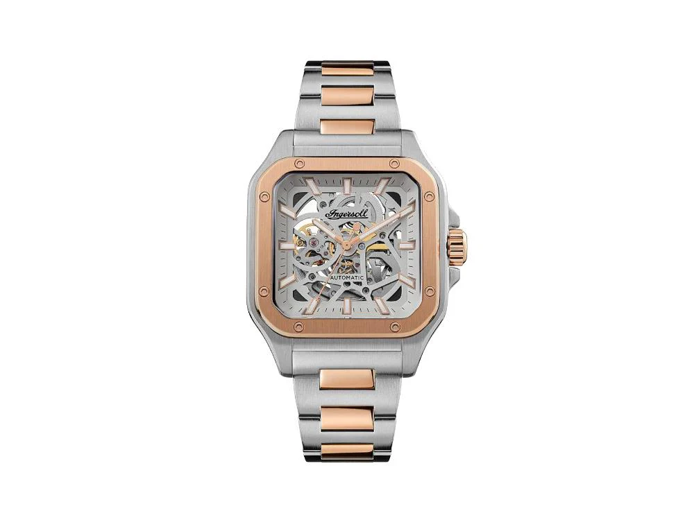 Ingersoll 1892 The Ollie Automatic Watch, 42 mm, White, I14502
