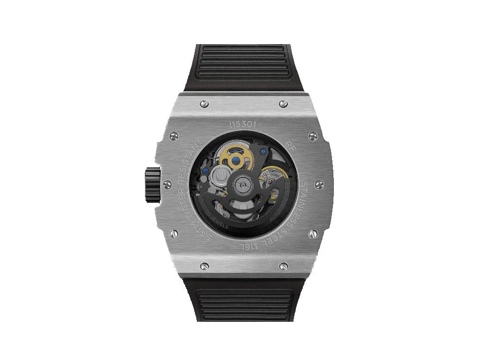 Ingersoll 1892 The Play Automatic Watch, 45.2 mm, Black, I15301 - Image 4