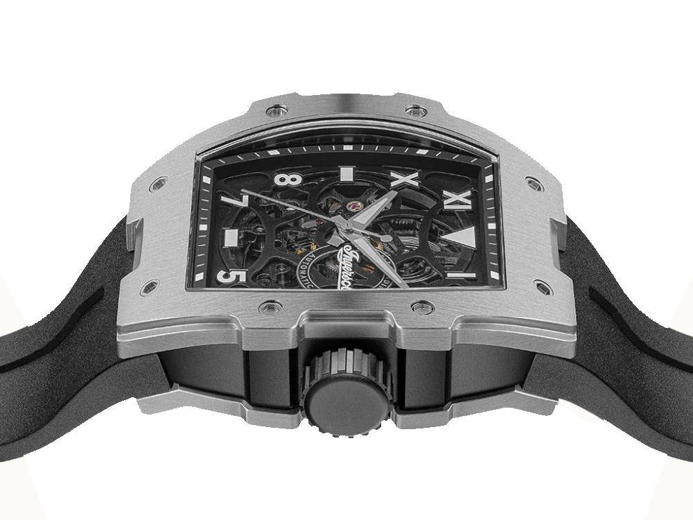 Ingersoll 1892 The Play Automatic Watch, 45.2 mm, Black, I15301 - Image 5