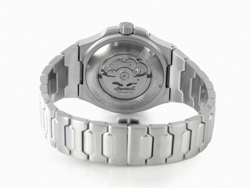 Ingersoll Catalina Automatic Watch, Stainless Steel 316L, 44 mm, Blue, I11801 - Image 3