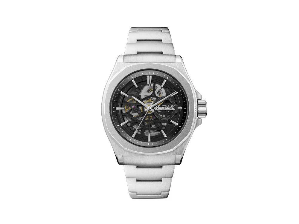 Ingersoll Orville Automatic Watch, 44 mm, Black, I09303 - Image 2