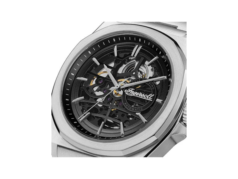 Ingersoll Orville Automatic Watch, 44 mm, Black, I09303 - Image 3