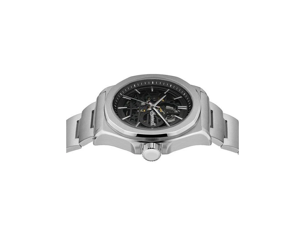 Ingersoll Orville Automatic Watch, 44 mm, Black, I09303 - Image 4