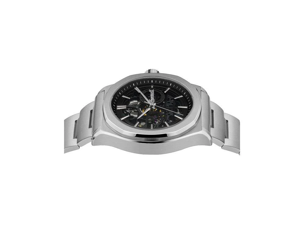 Ingersoll Orville Automatic Watch, 44 mm, Black, I09303 - Image 5