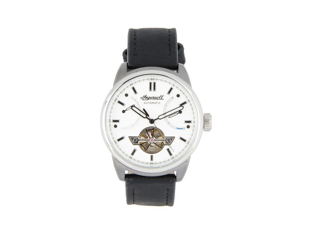 Ingersoll Triumph Automatic Watch, 44 mm, PVD Gun Metal, Silver, I06701 - Image 2