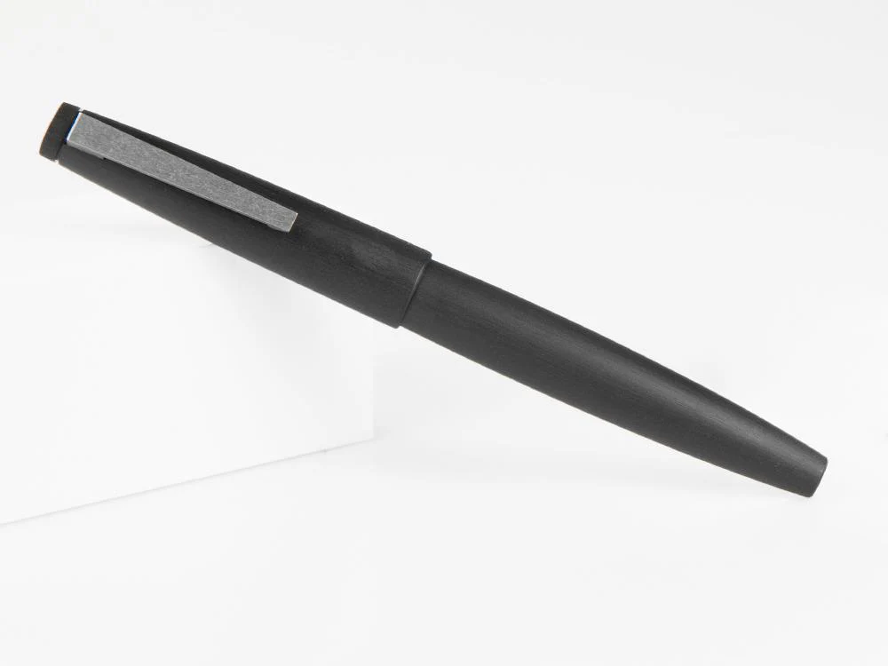 Lamy 2000 Fountain Pen, Makrolon, Mat brushed, Black, 1201351 - Image 3