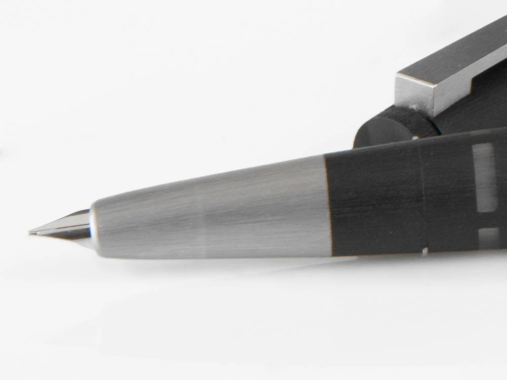 Lamy 2000 Fountain Pen, Makrolon, Mat brushed, Black, 1201351 - Image 4