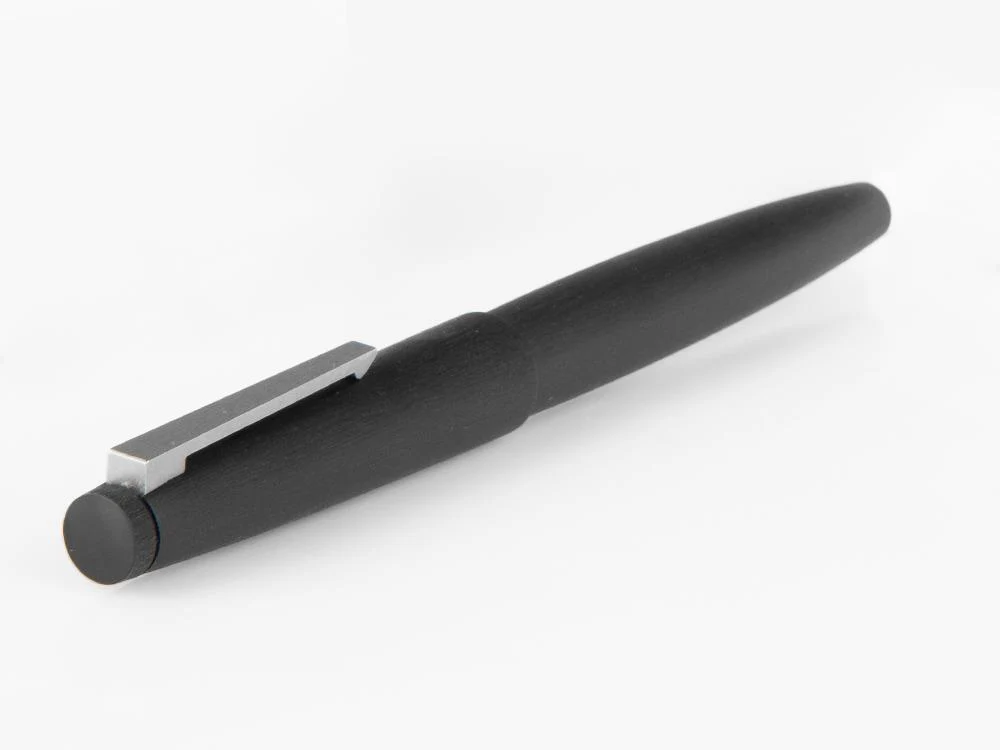 Lamy 2000 Fountain Pen, Makrolon, Mat brushed, Black, 1201351 - Image 5