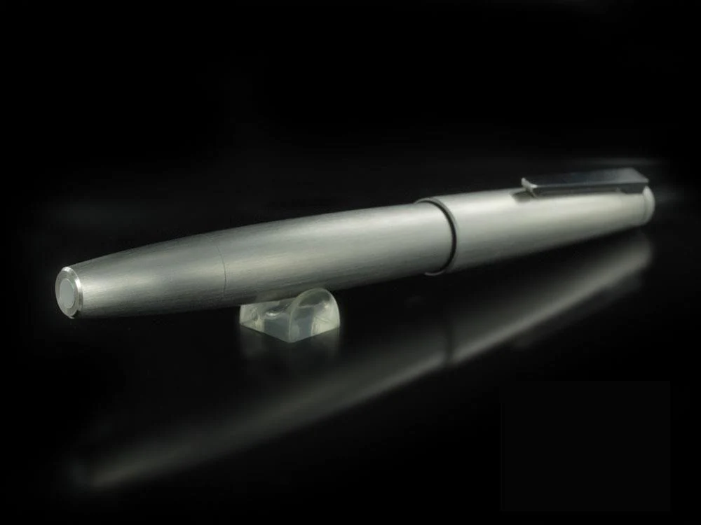 Lamy 2000 Fountain Pen, Platinum trims, Mat brushed, 1224127 - Image 4