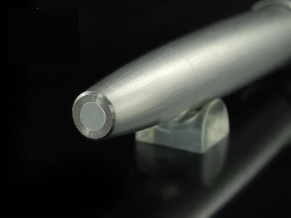 Lamy 2000 Fountain Pen, Platinum trims, Mat brushed, 1224127 - Image 6