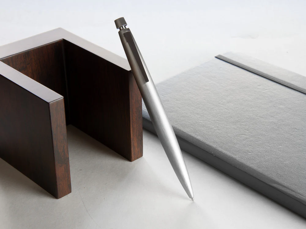 Lamy 2000 Mechanical pencil, Stainless steel, Mat brushed, 0,7mm, 1224570 - Image 3