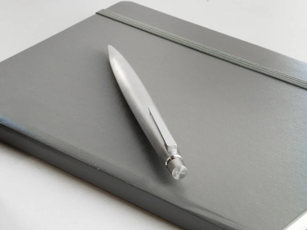 Lamy 2000 Mechanical pencil, Stainless steel, Mat brushed, 0,7mm, 1224570 - Image 6