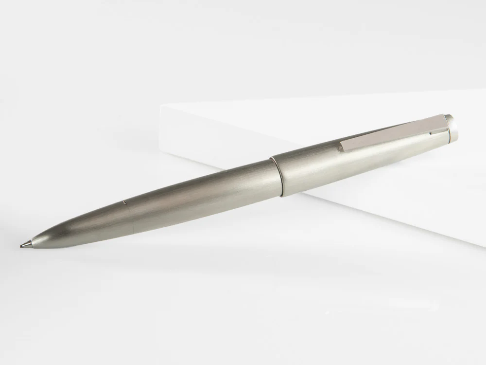 Lamy 2000 Rollerball pen, Stainless steel, Mat brushed, 1223964 - Image 4