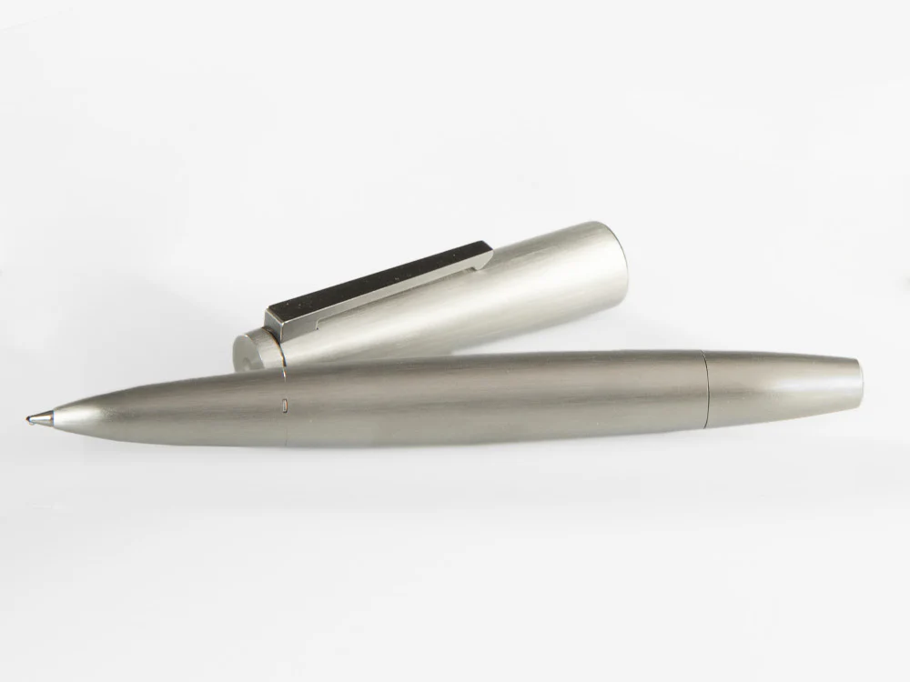 Lamy 2000 Rollerball pen, Stainless steel, Mat brushed, 1223964 - Image 7
