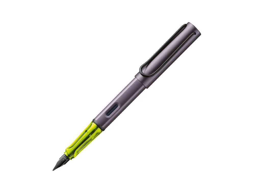 Lamy Al-star Aubergine Fountain Pen, Purple, Special edition, 1239728 - Image 2