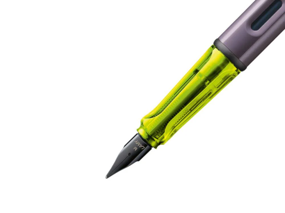 Lamy Al-star Aubergine Fountain Pen, Purple, Special edition, 1239728 - Image 3